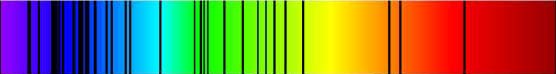 Espectro de absorción del arsénico