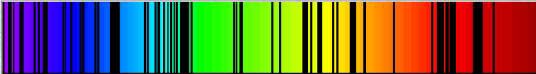 Espectro de absorción del nitrógeno